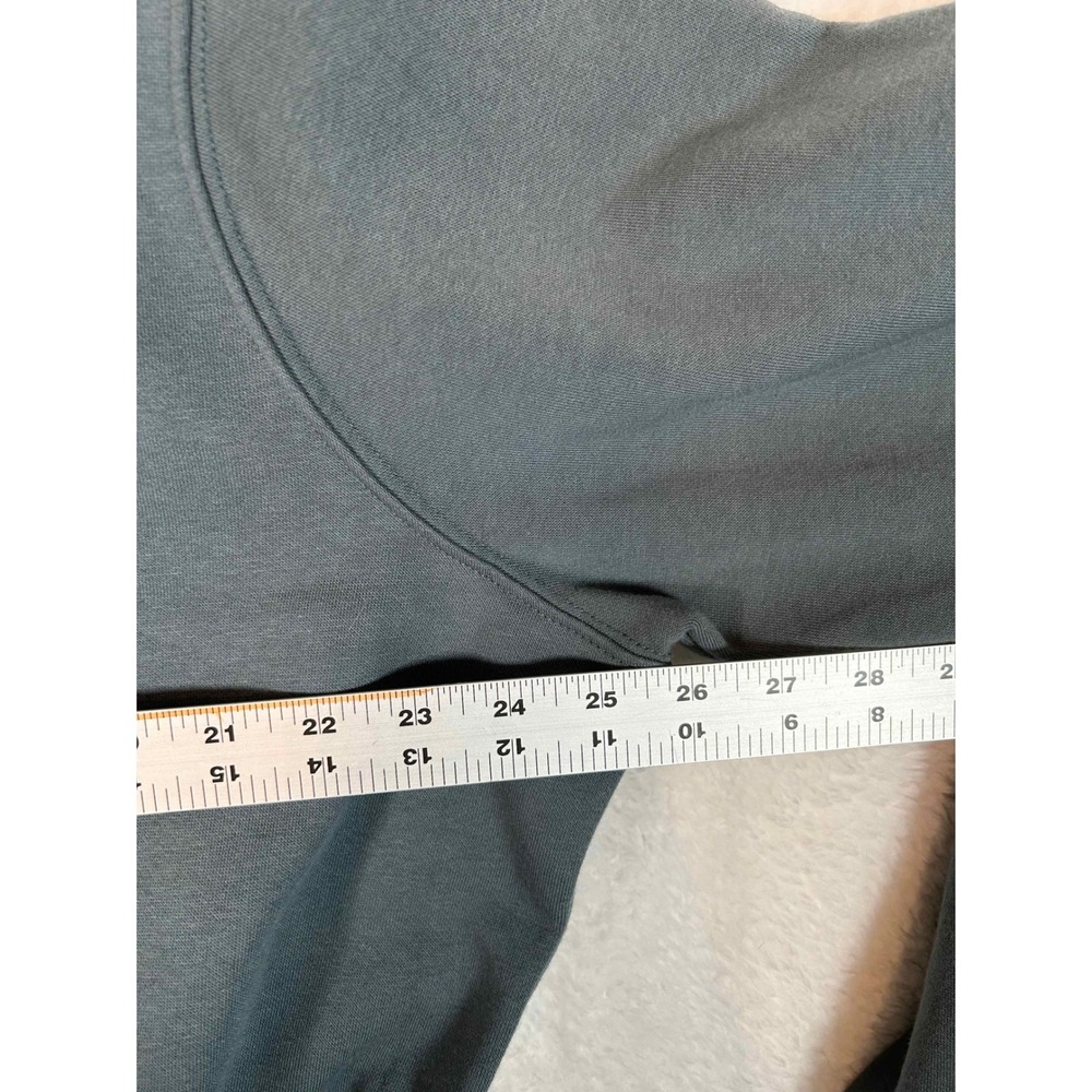 Costa Pullover Hoodie Sweatshirt Pocket Blue Mens Size XL - Picture 7 of 13